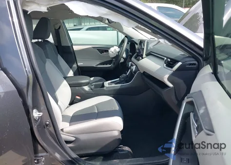 2024 Toyota Rav4 Xle из США, поврежденный, VIN 2T3W1RFV7RC285160